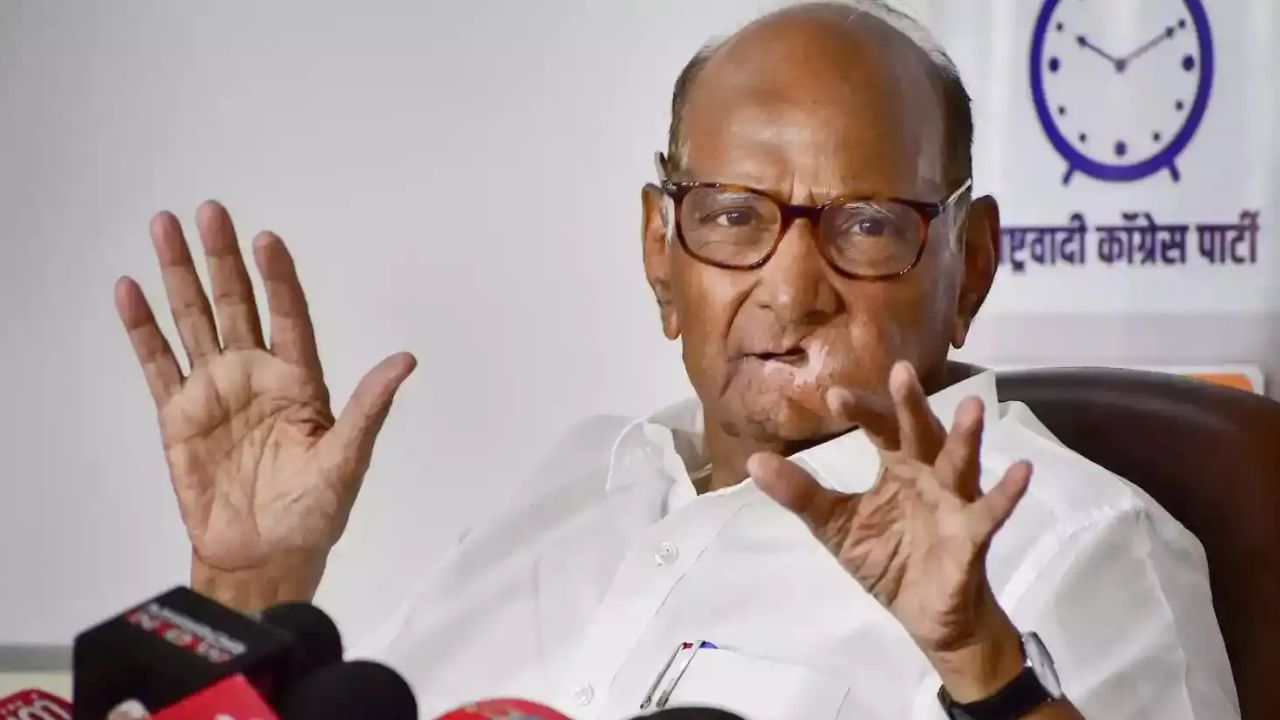 Sharad Pawar News :  राज्यसभेवर हॅटट्रीक! बिनविरोध निवड होताच शरद पवारांची भावनिक पोस्ट