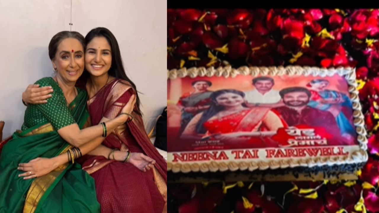 Star Pravah Serial : ‘याड लागलं प्रेमाचं’ मालिकेत नवा ट्विस्ट, जीजीची होणार एक्झिट; ज्येष्ठ अभिनेत्रीने घेतला कलाकरांचा निरोप