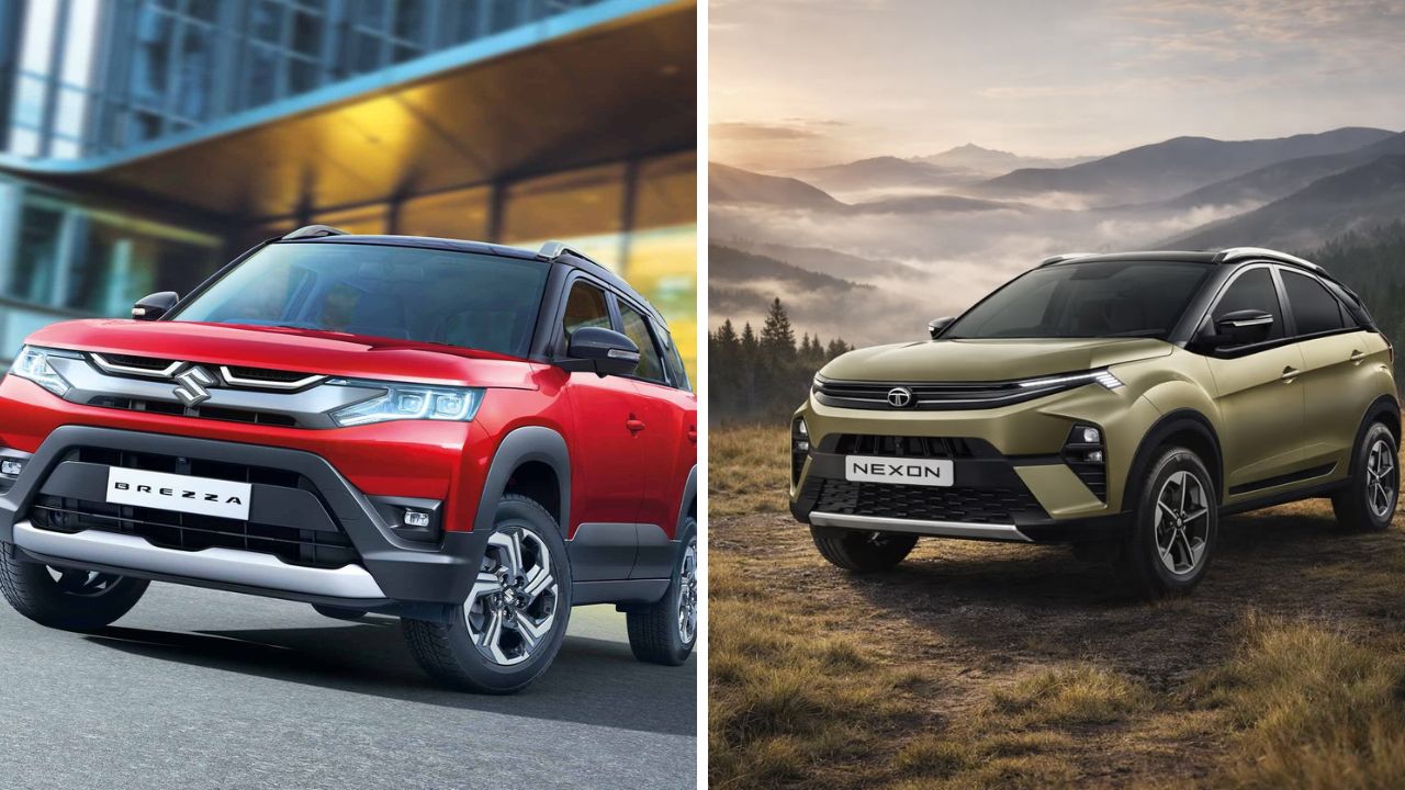 Maruti Brezza की Tata Nexon, रोजच्या वापरासाठी कोणती कार बेस्टमध्ये बेस्ट? जाणून घ्या