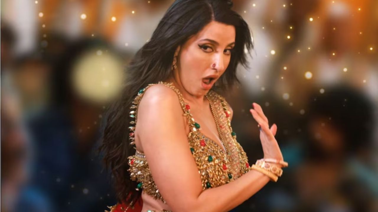 ”अतिशय अश्लील गाणं’, ‘सरके चुनर’मुळे नोरा फतेही वादात; डबल मीनिंग लिरिक्सवर नेटकऱ्यांचा संताप