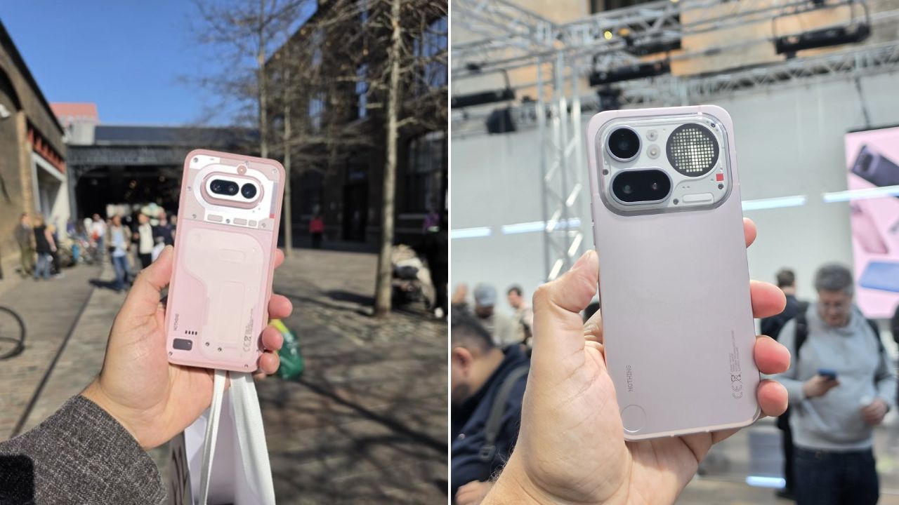 Nothing चा भारतात धमाका! नव्या स्मार्टफोन्सनी जिंकली यूजर्सची मनं; डिझाईन आणि फीचर्स पाहून तुम्हीही म्हणाल, व्वा.. क्या बात है!