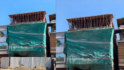 Palghar News : शासकीय जमिनीवर अनधिकृत बांधकाम; बेकायदेशीर इमारतींना अभय कोणाचं ?