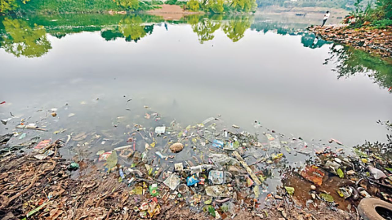 Kolhapur News : पंचगंगेचा वनवास संपणार कधी ? प्रदुषित पाण्यामुळे गावकऱ्यांच्या जीवाशी खेळ