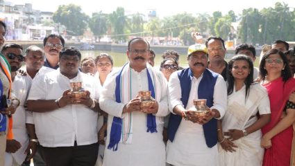 महाडच्या चवदार तळ्यातील पाणी घेऊन जा अन्…; हर्षवर्धन सपकाळांचे कार्यकर्त्यांना आवाहन