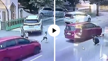 आईचा हात सोडून रस्त्यावर धावला चिमुकला, समोरून आली कार अन् एका झटक्यात टाकलं चिरडून; हृदयद्रावक घटनेचा Video Viral