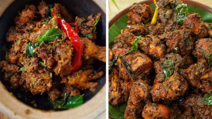 Sunday Special : रविवारची मेजवानी करा खास, घरी बनवा मसालेदार आणि खमंग चवीचा ‘चिकन पेपर फ्राय’