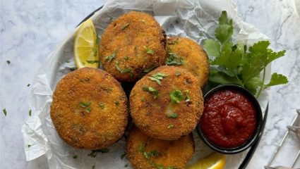 Recipe : उपमा उरलाय तर फेकायचा कशाला? यापासून घरी बनवा कुरकुरीत ‘कटलेट’