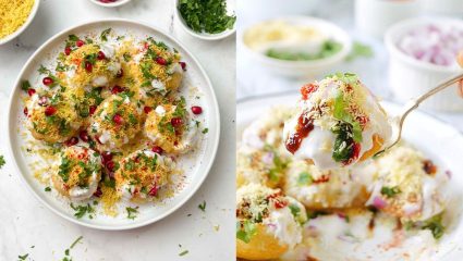 Recipe : 10 मिनिटांत तयार करा स्ट्रीट स्टाईल ‘दही पूरी’, संध्याकाळच्या नाश्त्यासाठी परफेक्ट ठरेल रेसिपी