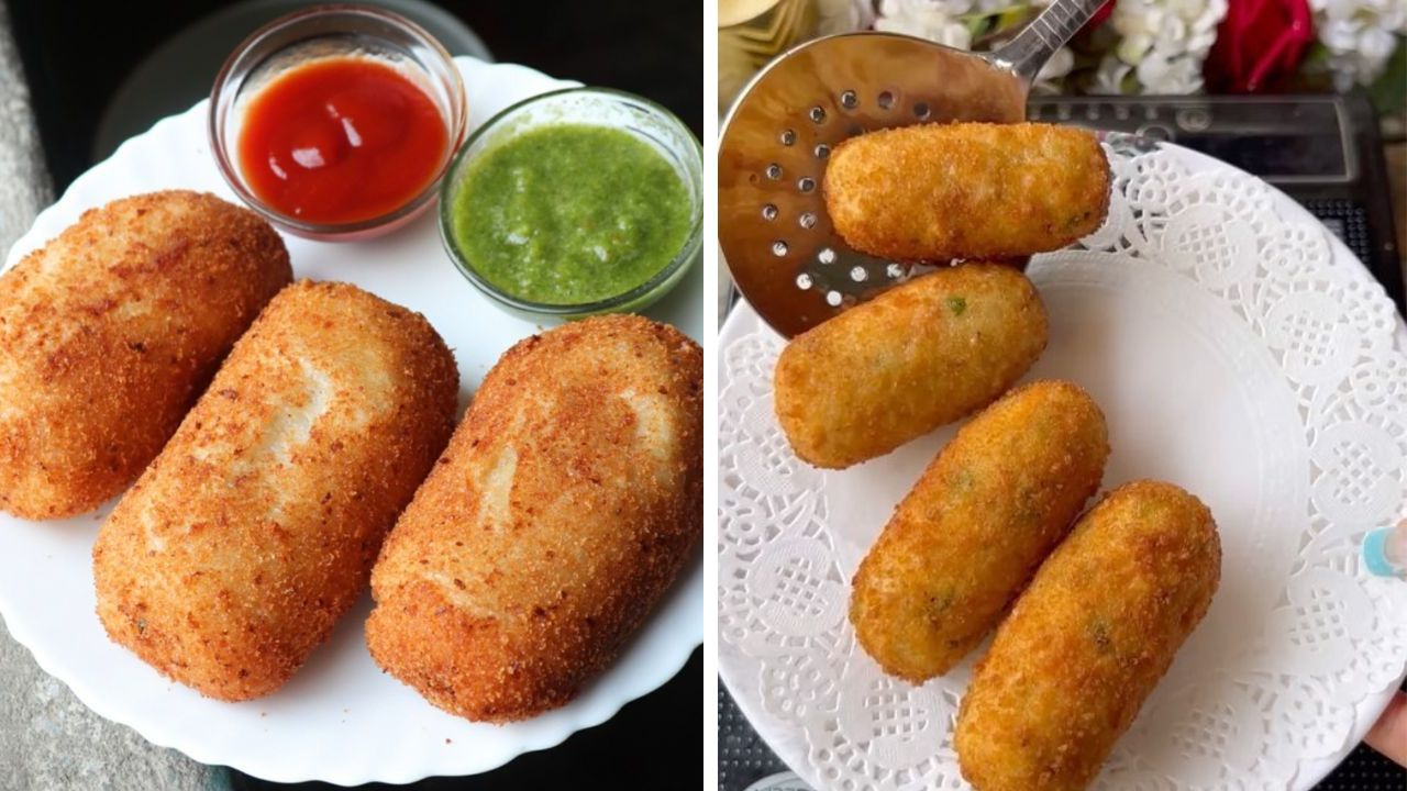 Recipe : सकाळच्या नाश्त्यासाठी परफेक्ट, घरी बनवा कुरकुरीत मार्केट स्टाईल ‘ब्रेड कटलेट’