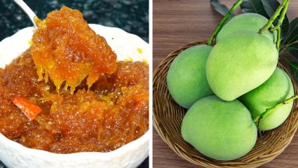 Summer Special : सीजनच्या कैऱ्या आल्या बाजारात, वेळ कसली पाहता आजच घरी बनवा आंबट-गोड चवीचा ‘मुरांबा’