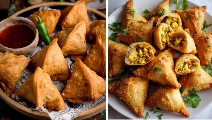 घरी आलेल्या पाहुण्यांसाठी झटपट घरी बनवा कुरकुरीत ‘मिनी सामोसा’, दिसायलाच नाही तर चवीलाही लागतात मजेदार
