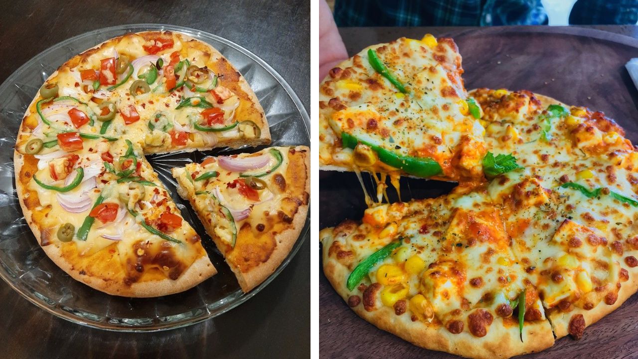 Recipe : लहान मुलं सारखी पिझ्झाचा हट्ट करतायेत? मग विकतचा नको, घरीच बनवा हेल्दी ‘रव्याचा पिझ्झा’