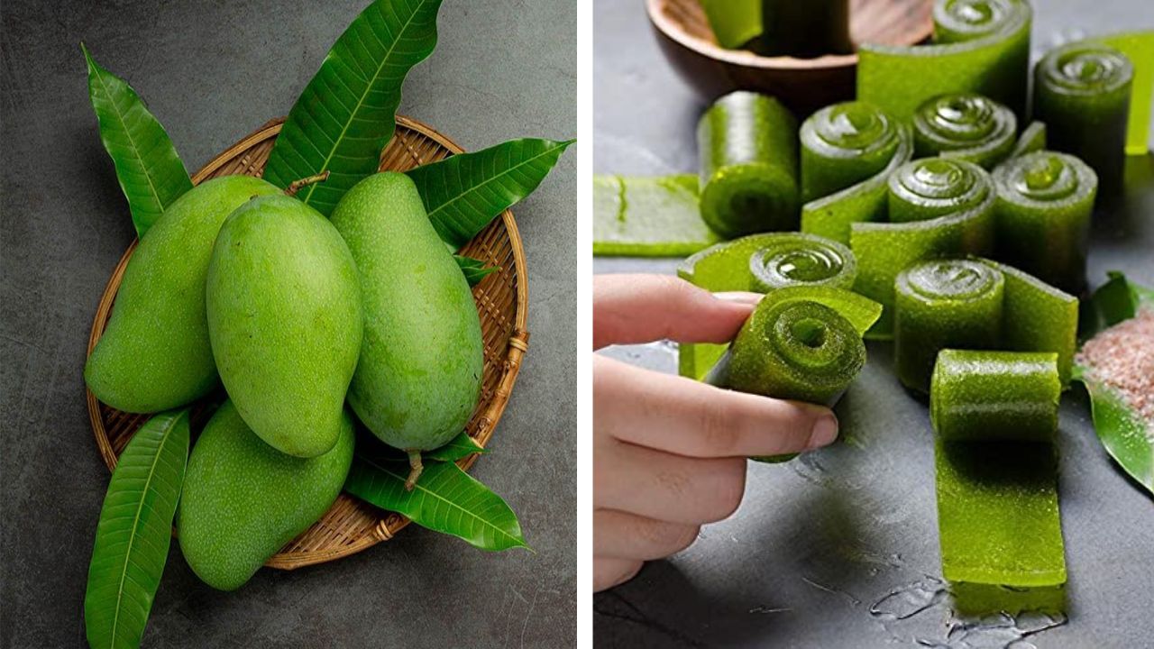 Summer Special : कच्च्या कैरीपासून घरी बनवा आंबट-गोड चवीचा ‘आमपापड’, ऑफीस स्नॅक्ससाठी परफेक्ट पर्याय