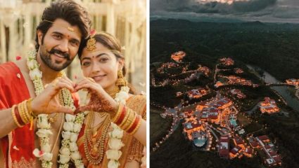 ‘या’ ठिकाणी पार पडला रश्मिका मंदाना आणि विजय देवरकोंडा यांचा शाही विवाहसोहळा, एका रात्रीच भाडं आहे इतक…