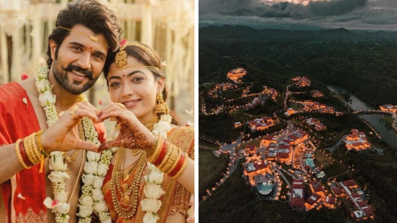 ‘या’ ठिकाणी पार पडला रश्मिका मंदाना आणि विजय देवरकोंडा यांचा शाही विवाहसोहळा, एका रात्रीच भाडं आहे इतक…