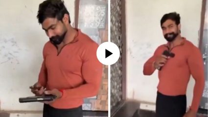 मस्ती मस्ती जीवाचा झाला खेळ! व्हिडिओ शूट करतानाच गोळी झाडली अन् क्षणात जे घडलं… घटनेचा थरारक Video Viral