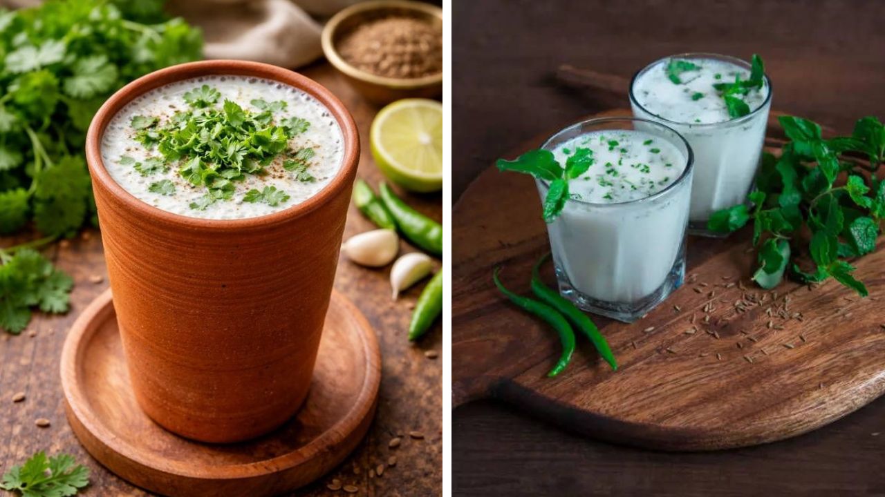 Summer Special : उष्ण वातावरण वाढत चाललंय… घरी बनवा थंड आणि चटकदार ‘मसाला ताक’