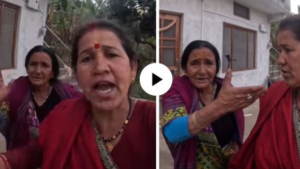 सासू-सुनेने सुरू केला व्लॉग, पण व्हिडिओच्या सुरुवातीलाच झाला जबरदस्त वाद; पुढे काय झालं? पाहून हसू आवरणार नाही