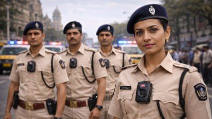 आता पोलिसांच्या प्रत्येक हालचालीवर नजर; मुंबई पोलिसांना मिळणार अमेरिकन स्टाईल बॉडी-वॉर्न कॅमेरे
