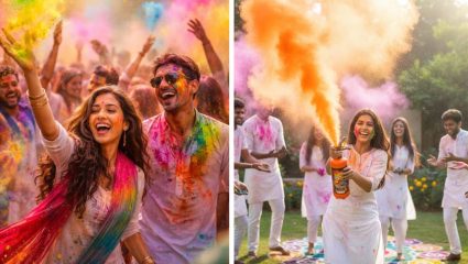 Holi 2026 : होळीच्या दिवशी सफेद कपडेच का घातले जातात? चोचले नाही तर परंपरेशी जोडले आहे खास कारण