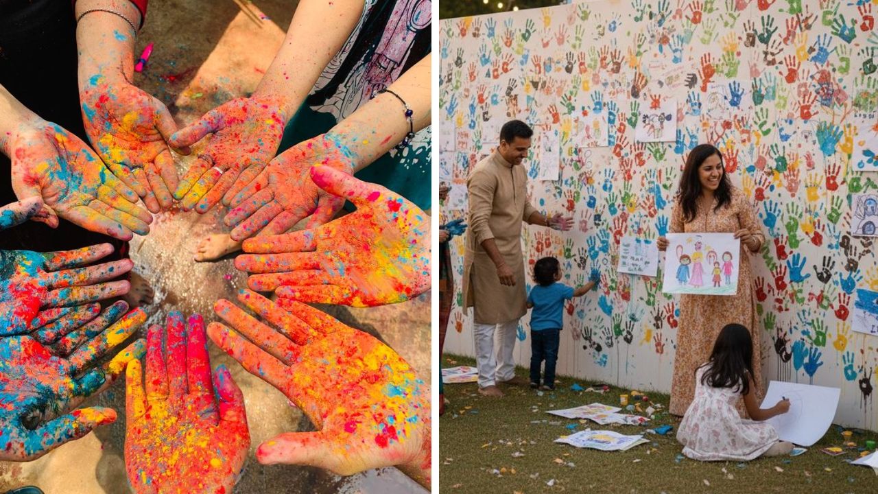 Holi 2026 : रंग, गाणी, खेळ, फ्यूजन रेसिपीज आणि DIY सजावटीसह घरच्या घरी होळी साजरी करण्याचे क्रिएटिव्ह आणि मजेदार मार्ग