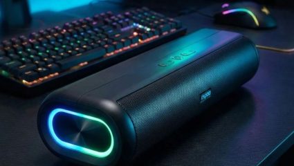 दमदार बास, स्टायलिश डिझाइन! रापूचे दोन नवे ब्लूटूथ साउंडबार मार्केटमध्ये लाँच, RGB लाइटिंगचा जबरदस्त अनुभव मिळणार