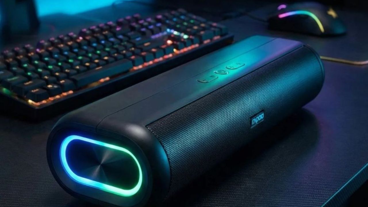 दमदार बास, स्टायलिश डिझाइन! रापूचे दोन नवे ब्लूटूथ साउंडबार मार्केटमध्ये लाँच, RGB लाइटिंगचा जबरदस्त अनुभव मिळणार