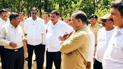 विरारमध्ये उभारणार १०० कोटींचे मँग्रोव्ह पार्क; वरिष्ठ वनाधिकाऱ्यांकडून जागेची पाहणी