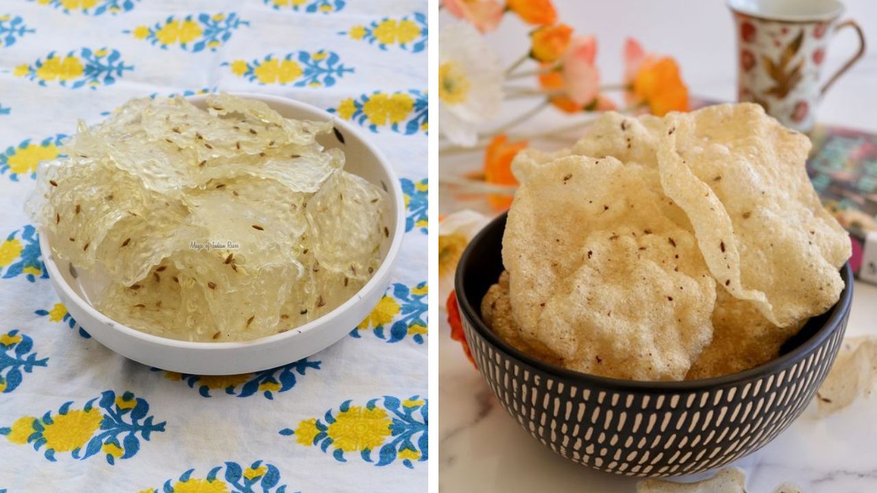 Summer Special : उन्हाळ्यात घरी ‘साबुदाण्याचे पापड’ बनवायला विसरू नका, आजच रेसिपी नोट करा