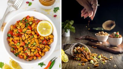 प्रोटीनने भरलेली चटपटीत चवीची ‘पीनट चाट’ तुम्ही कधी खाल्ली आहे का? रेसिपी नोट करा