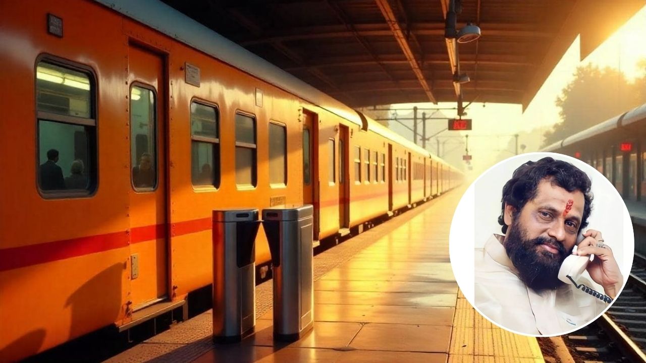 ठाणे-मुलुंड दरम्यान नव्या स्थानकाला मिळणार ‘आनंद दिघे’ नाव; पालिकेचा ठराव एकमताने मंजूर