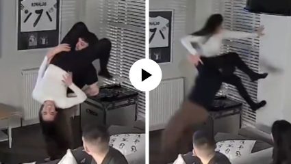 गर्लफ्रेंडसोबत स्टंट करणं चांगलंच महागात पडलं, डोक्यावर उचलताच मान तुटली अन् घटनेचा Video Viral