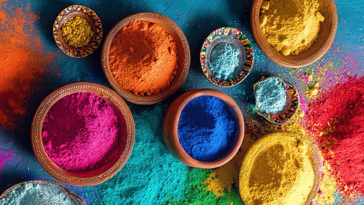 Holi 2026 : लाल ते हिरवा… होळीच्या प्रत्येक रंगामागे दडलेला अर्थ जाणून घ्या