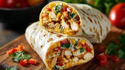 Recipe : शरीरासाठी आवश्यक आहे प्रोटीन, घरी बनवा टेस्टी आणि पोटभरणीचा ‘पनीर रॅप’