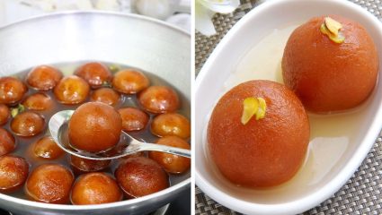 मऊ, रसाळ… तोंडात टाकताच विरघळणारे गुलाबजाम बनवा घरच्या घरी, रेसिपी आहे फार सोपी