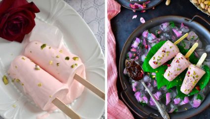 Summer Special : उन्हाळ्यात घरीच बनवा गोड, चवदार अन् सुगंधित ‘गुलाब कुल्फी’, एकदाच बनवा आठवडाभर खा