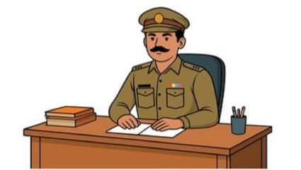 Navi Mumbai: पोलीस ठाण्यांमध्ये ‘खाजगी माणसांची’ परंपरा कधी थांबणार? नागरिकांकडून प्रश्नचिन्ह