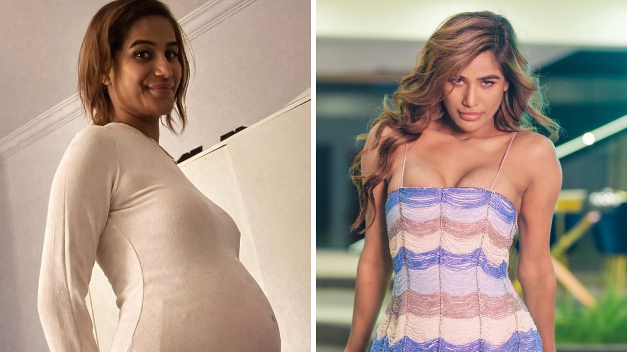 Poonam Pandey लवकरच होणार आई ? बेबी बंपसोबत शेअर केलं फोटो; सोशल मीडियावर चर्चांना उधाण