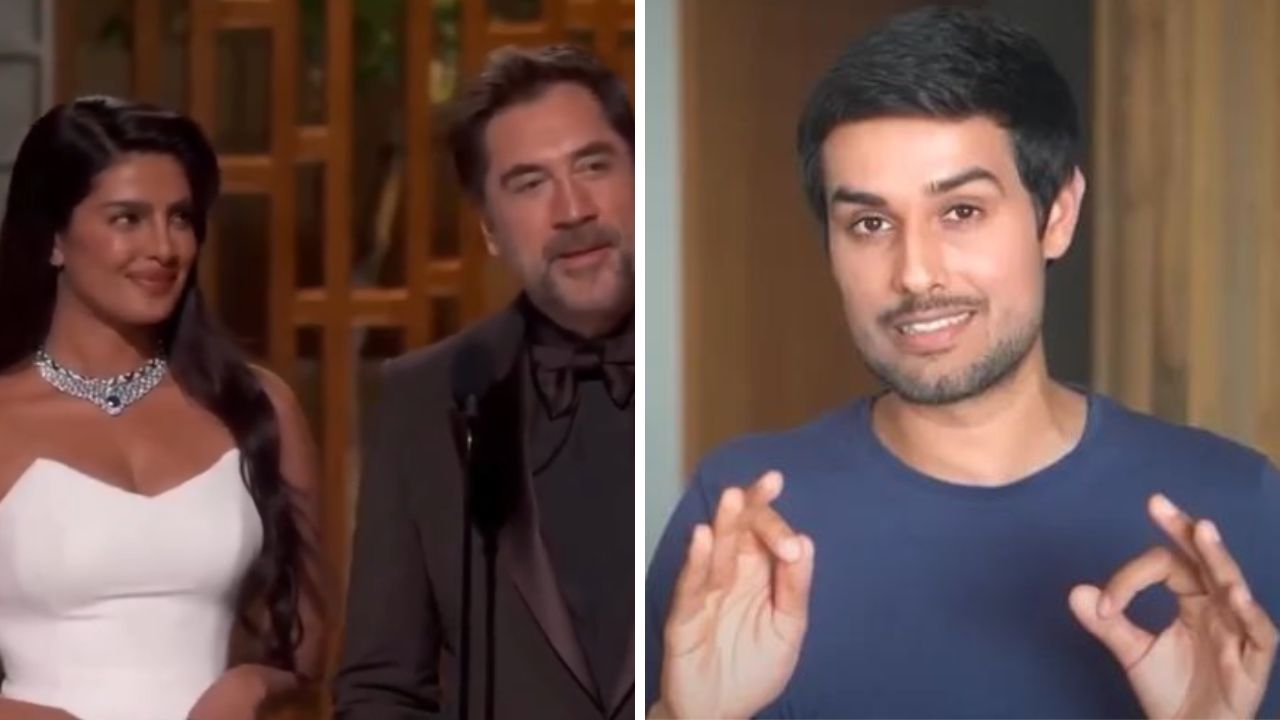 ”बॉलीवूड स्टार्स डरपोक..”, ऑस्कर नंतर ध्रुव राठीने प्रियांका चोप्रावर साधला निशाणा, अभिनेत्री का होतेय ट्रोल?