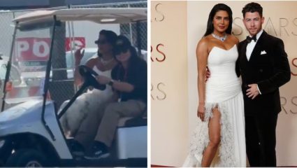 मोठी दुर्घटना टळली! थोडक्यात बचावले प्रियांका आणि निक; ऑस्करपूर्वीचा व्हिडिओ व्हायरल