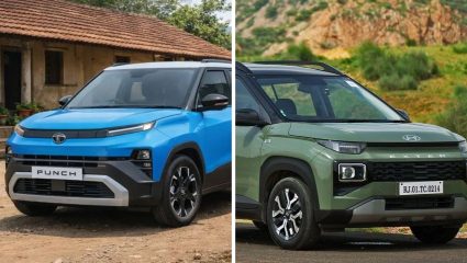 TATA Punch vs Hyundai Exter: पॉवर, इंजिन आणि फीचर्सच्या बाबतीत कोणती SUV पैसा वसूल?