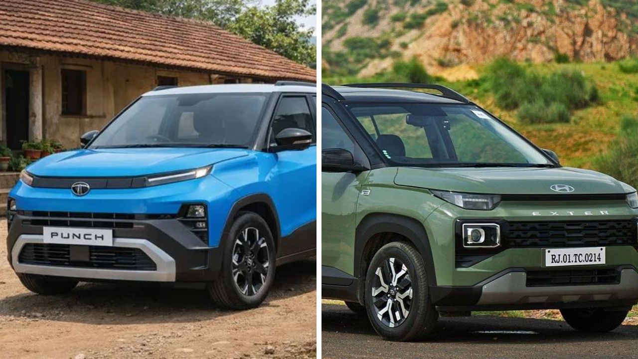 TATA Punch vs Hyundai Exter: पॉवर, इंजिन आणि फीचर्सच्या बाबतीत कोणती SUV पैसा वसूल?