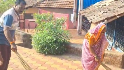 Poladpur News  : स्वच्छ समृद्ध मिशन”साठी गोळेगणी सज्ज; ग्रामस्थांच्या सहभागातून यश