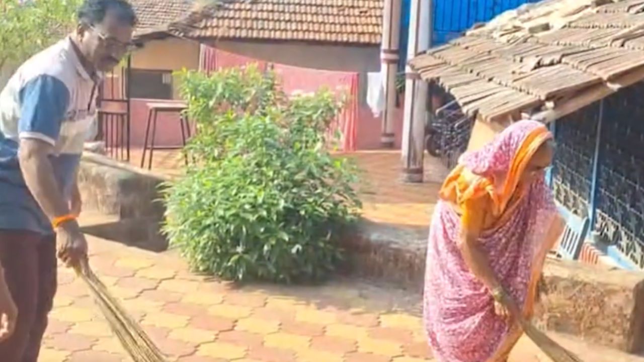 Poladpur News  : स्वच्छ समृद्ध मिशन”साठी गोळेगणी सज्ज; ग्रामस्थांच्या सहभागातून यश