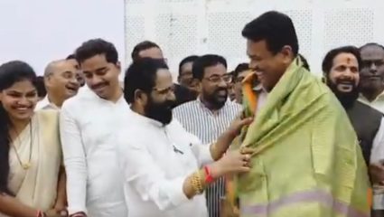 Raigad News  : रायगड जिल्हा परिषदेत खातेवाटपाआधीच बॅनरबाजी