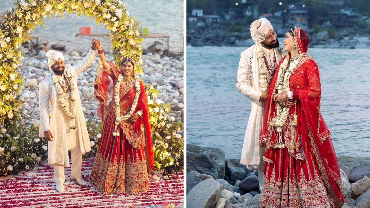 Rajat Dalal Wedding: द 50’ फेम रजत दलाल ने गुपचूप उरकलं लग्न, पत्नीसोबतचे फोटो शेअर करत चाहत्यांना दिला आश्चर्याचा धक्का