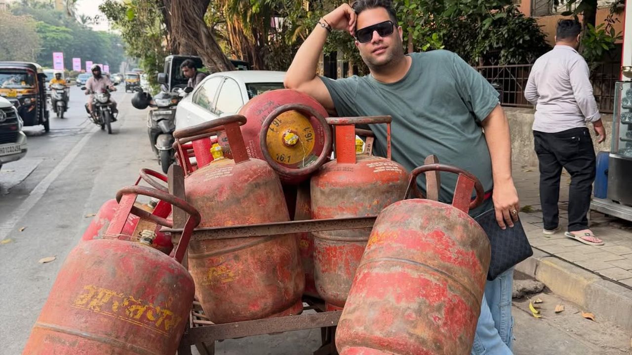 “बॉलिवूडपेक्षा जास्त पैसा..”, राजीव अदातिया १० लाख रुपयांमध्ये विकतोय LPG सिलेंडर, पोस्ट करत म्हणाला, ”गॅस विकण्यात…”