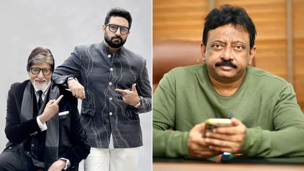 बाप- लेकाची जोडी पुन्हा एकत्र! अमिताभ बच्चन आणि अभिषेकचे चित्रपटात पुनरागमन; राम गोपाल वर्माने दिली अपडेट