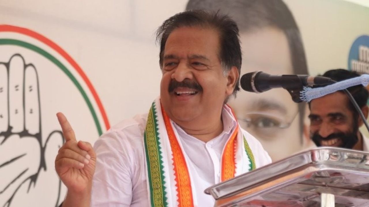 भाजपचे धर्माच्या आधारावर विभाजनाचे राजकारण हाणून पाडा; रमेश चेन्नीथला यांचे आवाहन