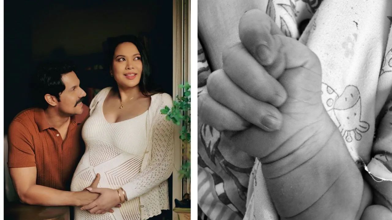 लक्ष्मी आली घरा! Randeep Hooda आणि Lin Laishramने दिली गुडन्यूज, घरी चिमुकल्या पाहुणीचं आगमन